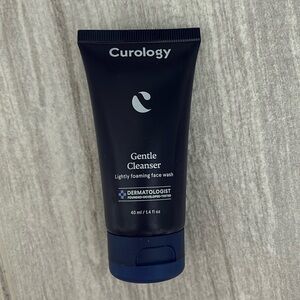 New Curology Gentle Cleanser Light Foaming Face Wash